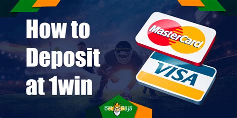How to deposit at 1win.